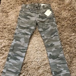 Splendid Mills grey camp jeans